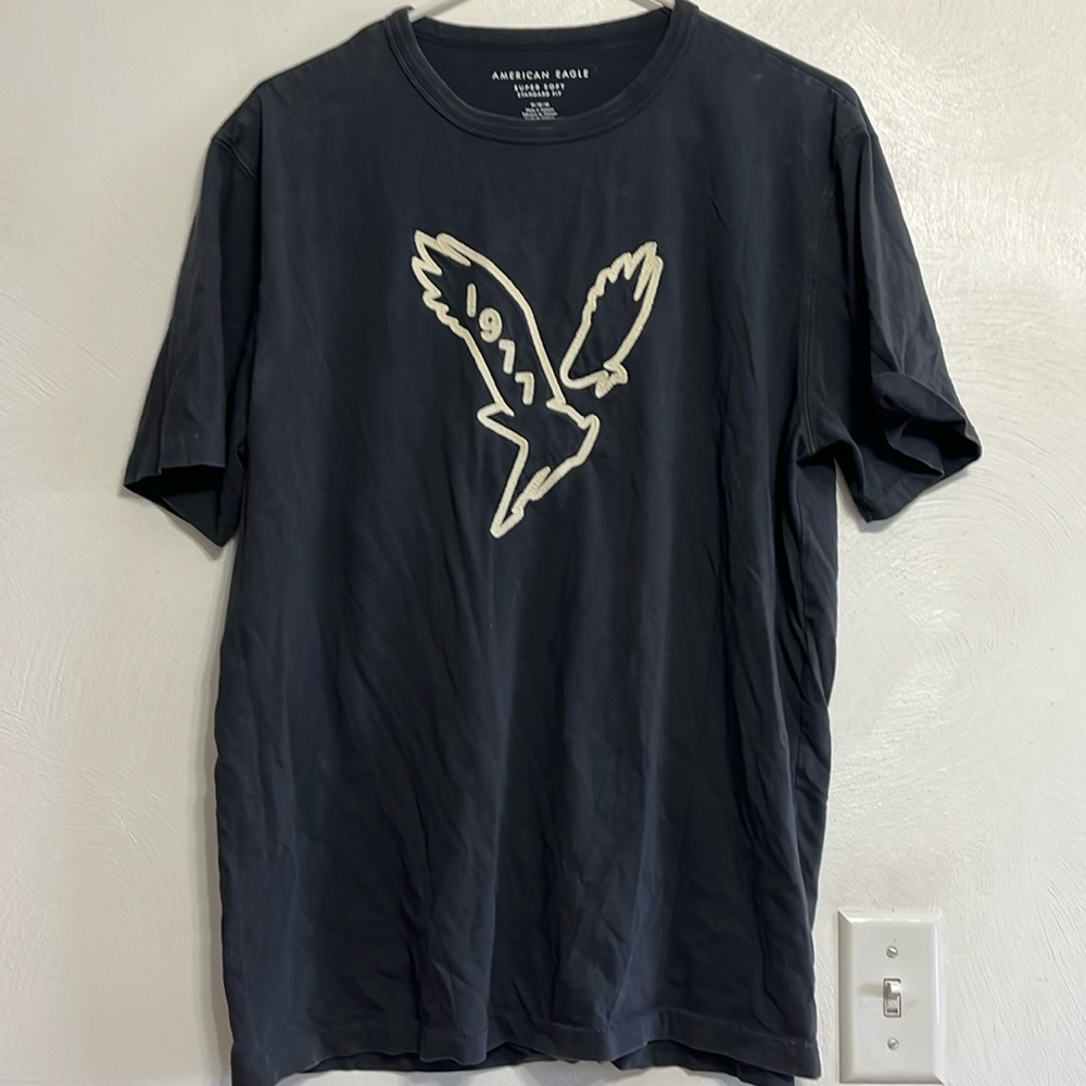 American Eagle- Adult Medium- Navy Blue